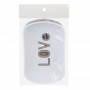 VETTA Love Мыльница, пластик, 13х8,5х3 см