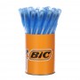 BIC Ручка шариковая синяя "Раунд Стик", 0,32мм, пластик, инд.маркировка, 512906