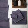 PROVANCE Шарли Комплект полотенец махровых, 100% хлопок, 30х50, 50х90, 70х130, 430г/м, фиолетовый