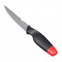 ЕРМАК Нож нетонущий для рыбалки и туризма c ножнами, 26,5см, нерж. сталь, пластик