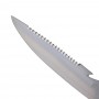 ЕРМАК Нож нетонущий для рыбалки и туризма c ножнами, 26,5см, нерж. сталь, пластик