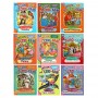 УМКА Книжка "Сказки. Читаем по слогам", 14,5х19,5см, 16 стр., 10 дизайнов