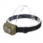 ЕРМАК Фонарь налобный, SMD LED, 3 режима, 3хААА, 67х51х40 мм, пластик