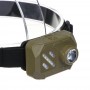 ЕРМАК Фонарь налобный, SMD LED, 3 режима, 3хААА, 67х51х40 мм, пластик
