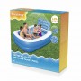 BESTWAY Семейный бассейн с брызгалкойWATERFALL OASIS,229x152x96см, 702л, от 6 лет, 54451