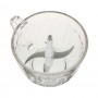 LEBEN Блендер переносной (измельчитель) со стеклянной чашей 3 литра, 400Вт, 4 ножа, 220-240В