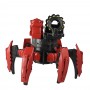ИГРОЛЕНД Робот-паук боевой на РУ, стреляет поролон., патронами, свет,звук, АКБ,ABS, 37,5х30,5х23,5см