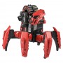 ИГРОЛЕНД Робот-паук боевой на РУ, стреляет поролон., патронами, свет,звук, АКБ,ABS, 37,5х30,5х23,5см