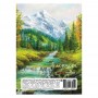 ClipStudio Блокнот А5, 40 листов, офсет, обложка картон, спираль, в клетку 8 диз.