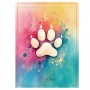 ClipStudio Блокнот А5, 40 листов, офсет, обложка картон, спираль, в клетку 8 диз.
