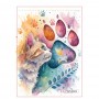 ClipStudio Блокнот А5, 40 листов, офсет, обложка картон, спираль, в клетку 8 диз.