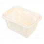 VETTA Корзинка для хранения с ручками, 16.2x11.8x8.3см, пластик