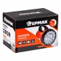 ЕРМАК Фонарь прожектор 18 ярк. LED, 3xАА / вилка 220В, пластик, 17x11 см