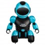 ИГРОЛЕНД Игрушка в виде робота "Минибот", свет, звук, движение, ABS, ЗУ, АКБ, 2хААА, 26,2х19,3х7,9см