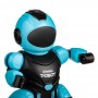 ИГРОЛЕНД Игрушка в виде робота "Минибот", свет, звук, движение, ABS, ЗУ, АКБ, 2хААА, 26,2х19,3х7,9см