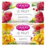 Мыло твердое туалетное CAMAY LE FRUIT Малина/Манго, п/э, 100г