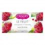 Мыло твердое туалетное CAMAY LE FRUIT Малина/Манго, п/э, 100г