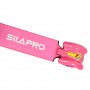 SILAPRO Самокат 3-х колес. (PVC d=90мм LED), тормоз. система, звонок, алюминий, h75-79х60см, до 50кг