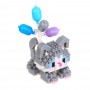 Конструктор мини 3D "Любимчик" домашние животные, 238-284 дет. ABS, 8х4,5х11,5см, 12 видов