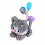 Конструктор мини 3D "Любимчик" домашние животные, 238-284 дет. ABS, 8х4,5х11,5см, 12 видов