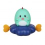 ИГРОЛЕНД Игрушка для ванной "Весёлое купание", ABS, 9,9х9,3х10,2см, 4 дизайна