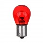 NG Лампа накаливания 12V, P21W(BA15S) красный, BOX (10 шт.)