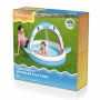 BESTWAY Игровой бассейн с брызгалкой SHARKTASTIC, 163x127x92см, до 3-х лет, 53157