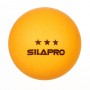 SILAPRO Набор мячей для настольного тенниса 6шт, d4см, PP