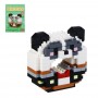 Конструктор мини 3D "ЗвероПончик", ABS, 7,8х4,1х11,3см, 12 видов