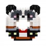 Конструктор мини 3D "ЗвероПончик", ABS, 7,8х4,1х11,3см, 12 видов