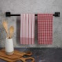 PROVANCE Комплект полотенец кухонных 2шт, 100% хлопок, 40х60см, розовый
