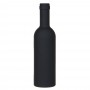 Набор подарочный для вина, 3 предмета, в чехле в форме бутылки, 23х6,5 см, пластик, металл, магнит