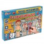УМКА Развивающая игра "Липучки. Тело человека", в коробке, 28,5x19х3,5см