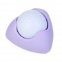 SILAPRO Массажер для тела "Гольф мяч", 3 цвета, 6.8x4.5см, PP, TPR