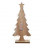СНОУ БУМ Сувенир в виде елки с LED подсветкой, 14x30x5 см, дерево