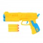 ИГРОЛЕНД Пистолет с мягкими пулями "Космический стрелок", EVA, PP, PVC, 16х27х3см, 2 дизайна