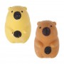 ИГРОЛЕНД Игрушка-антистресс, мялка "Капибара", TPR, 9х13см, 2 дизайна