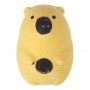 ИГРОЛЕНД Игрушка-антистресс, мялка "Капибара", TPR, 9х13см, 2 дизайна