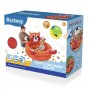 BESTWAY Манеж с мячиками PLAYFUL RED PANDA, 50 шариков, ремкомплект,107x94x58 см, 52702