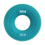 SILAPRO Эспандер кистевой, 50LB, зеленый, 8х8см, силикон