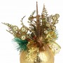 СНОУ БУМ Подвеска шар с декором, пластик, арт 7