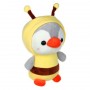 МЕШОК ПОДАРКОВ Игрушка мягкая "Пингвин в костюме", полиэстер, 22см, 4 дизайна