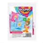 SILAPRO Нарукавники для плавания Морской мир, 21x13см, ПВХ, 0.18мм, 2 дизайна