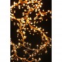 Гирлянда мишура "Новогодняя роскошь" 3 м BY, 160 LED ламп, постоянное свечение шампань, провод медный, 220В