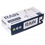 RAIN Смеситель для ванны Опал, прямой излив 35см, душ. набор,картридж 35мм, латунь, хром