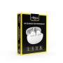 FORZA Наушники беспроводные TWS StereoPods, 30/200 mAh, BT:5.3, белый