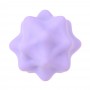 SILAPRO MAX Массажер точечный, фиолетовый, d4см, силикон