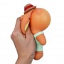 ИГРОЛЕНД Игрушка - антистресс, мялка "Переодевалка", 10*16см,TPR, 6 дизайнов