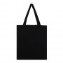 BY Сумка-шоппер, 38x42см, "Ай кэн флай", внутр.карман, длинные ручки 58 см, черный ПЭ под ткань