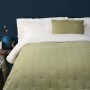 BY COLLECTION Чехол для подушки 50х50см, 100% полиэстер, светло-зеленый